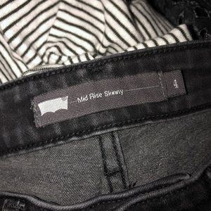 Levi’s Black Jeans